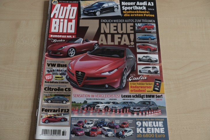 Auto Bild 32/2012